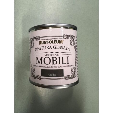 RUST-OLEUM - VERNICE LEGNO CHALKY GRAFITE 0,125L