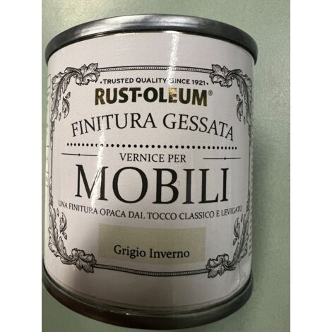 RUST-OLEUM - VERNICE LEGNO CHALKY GRIGIOINVERNO 0,125L