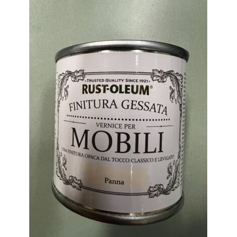RUST-OLEUM - VERNICE LEGNO CHALKY PANNA0,125L