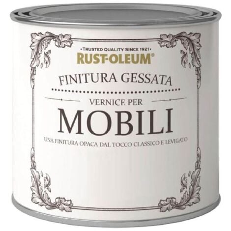 RUST-OLEUM - VERNICE MOBILI CHALKY GESSATA BIANCO ANTICO 0,125L