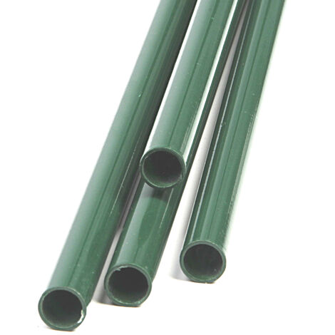 Rust Proof Aluminium Tubes - Build DIY Fruit Cages, Flower/Plant Supports, Pond Covers, Fencing & More (1.25m long x Ø12.65mm rods, Pack of 4)