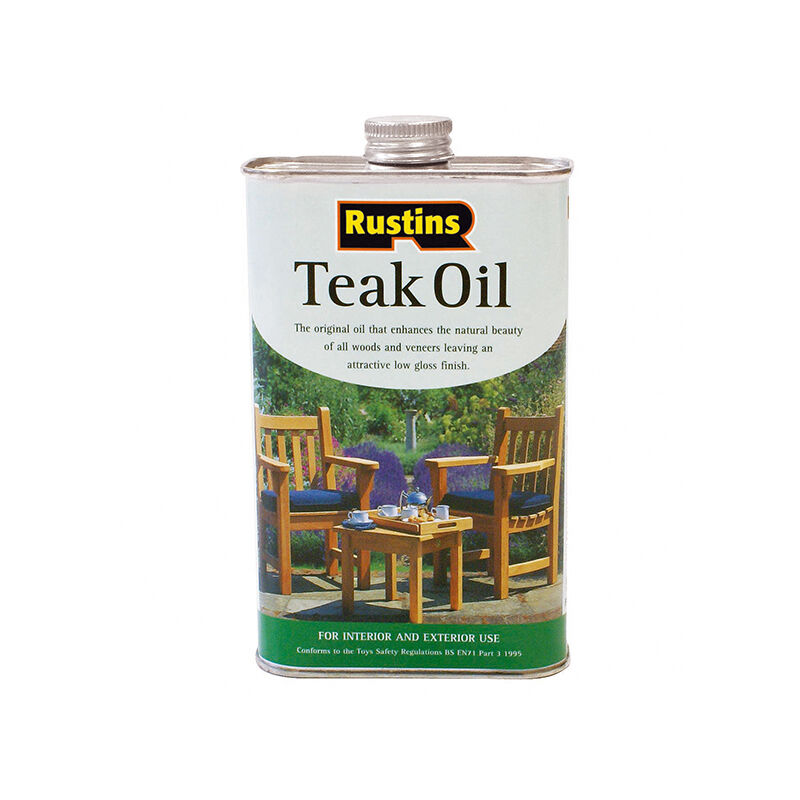 Rustins - TEAK250 Teak Oil 250ml RUSTO250