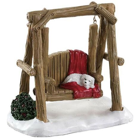 Rustic Log Swing Cod. 84363