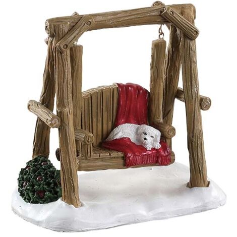 Rustic Log Swing Cod. 84363