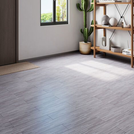Rustic Wood Grain Self-adhesive PVC Flooring