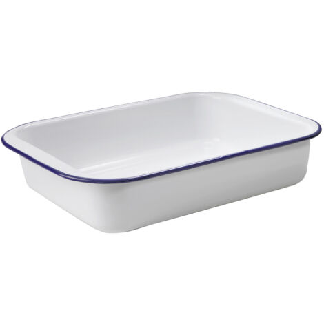Rustidera de acero esmaltado vitrificado (Ibili 905437)
