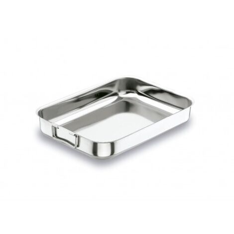 RUSTIDERA INOX CON ASAS 30CM 30X22X5CM