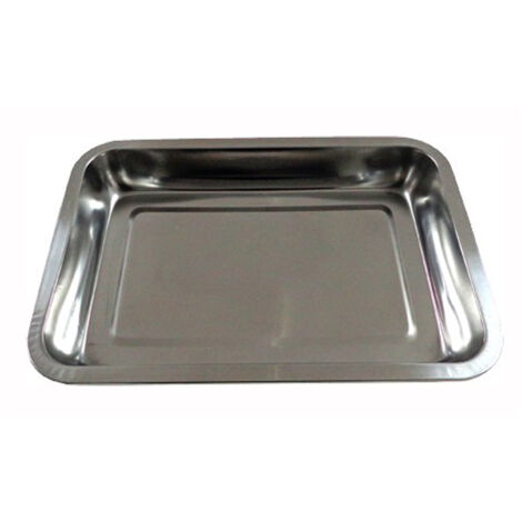 RUSTIDERA INOXIDABLE 36x27x4,8 CM