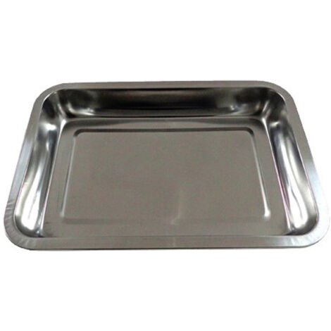 RUSTIDERA INOXIDABLE 45x35 CM 92385