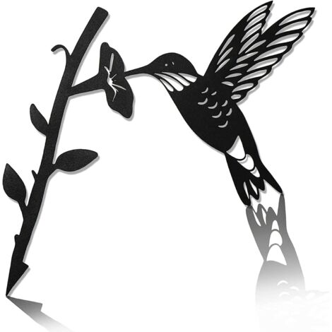 Rustikale Gartendeko aus Stahl: Kolibri, Metallvögel