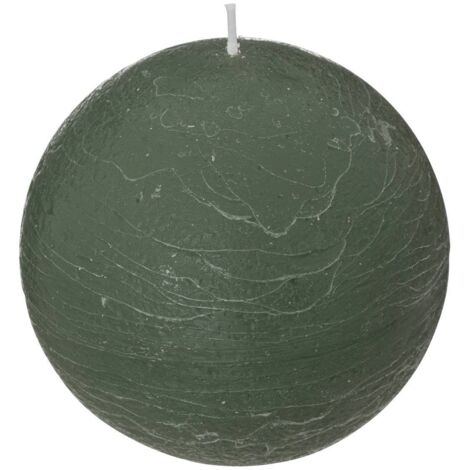 Rustikale Kerze - Eukalyptusgrün - 445 g