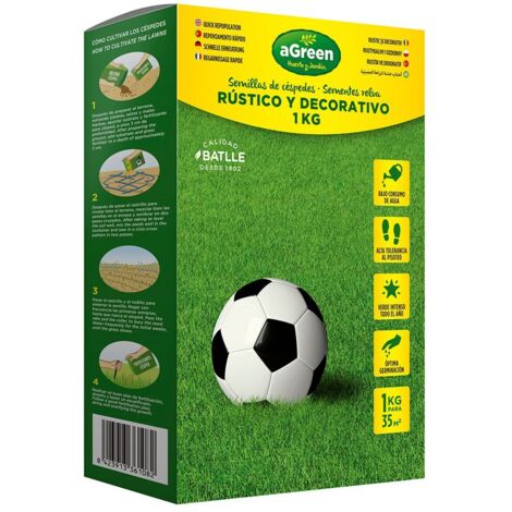 Rustikales und dekoratives Gras 1 kg Agreen