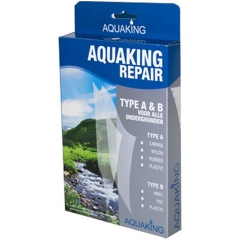 Rustines réparatrices (pour bâche bassin de jardin) - Aquaking