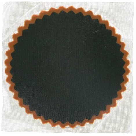 Rustines rondes à double bord denté – Vulcanisation 100% – Pour réparation chambre à air – 5000122 – Tip Top