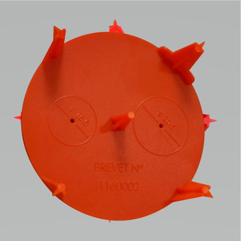 Rustin'plack Reboucheur de trou cloison plâtre sachet 100 pieces