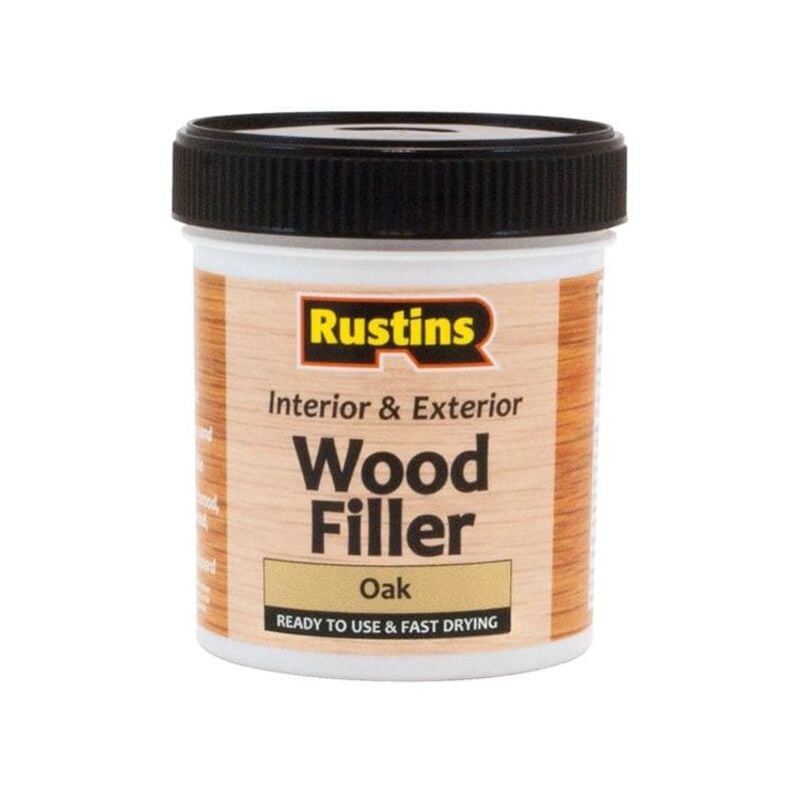 Rustins - Acrylic Wood Filler Oak 250ml RUSQDWFO250 - Oak