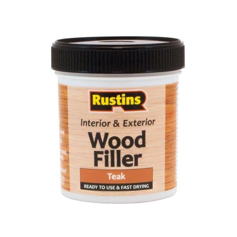 Rustins Acrylic Wood Filler Teak 250ml