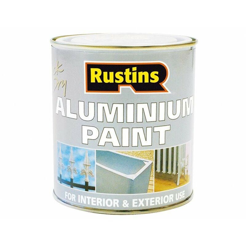 Aluminium Paint 250ml - ALPTW250 - Rustins