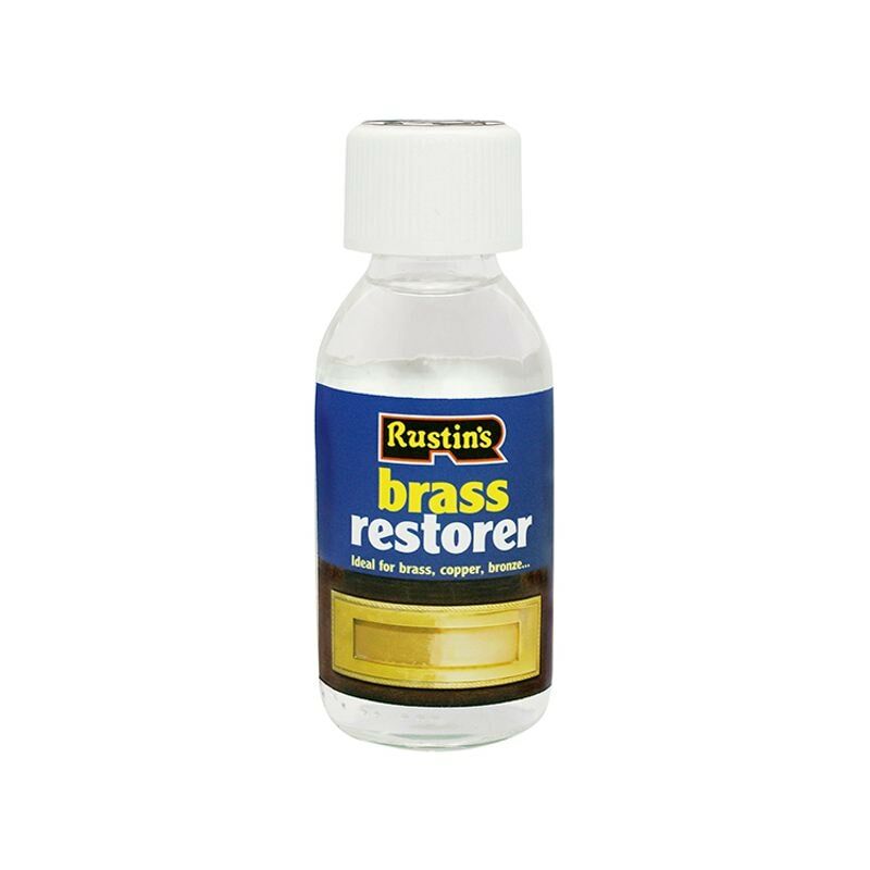 Rustins - Brass Restorer 125ml RUSBR125