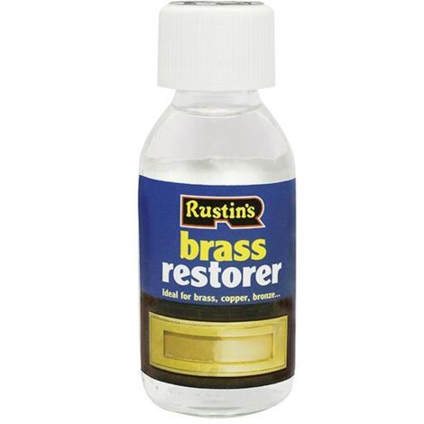 Rustins BRAR125 Brass Restorer 125ml RUSBR125
