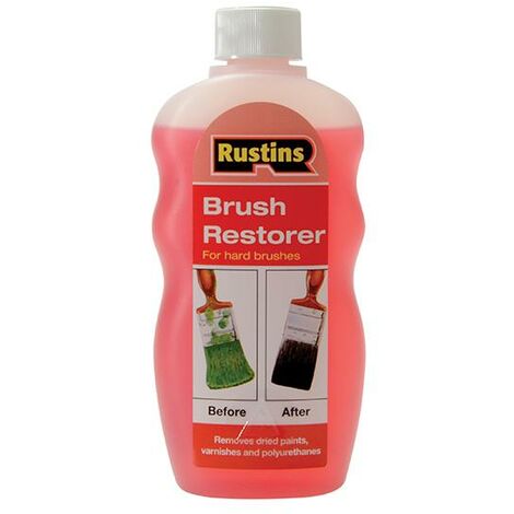 Rustins BRNF300 Brush Restorer 300ml RUSBR300