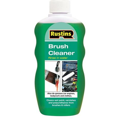 Rustins BRUC300 Brush Cleaner 300ml RUSBC300