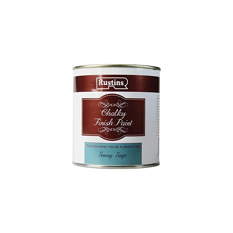 Chalky Finish Paint Savoy Sage 500ml - Rustins
