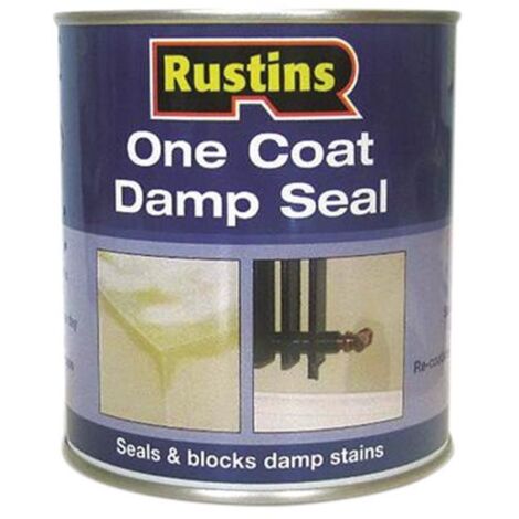 Rustins DAMS1000 One Coat Damp Seal 1 litre RUSOCDS1L