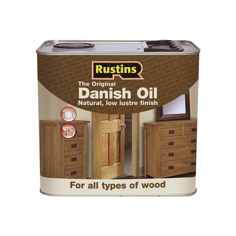 Rustins - DANO2500 Original Danish Oil 2.5 litre RUSDO25L