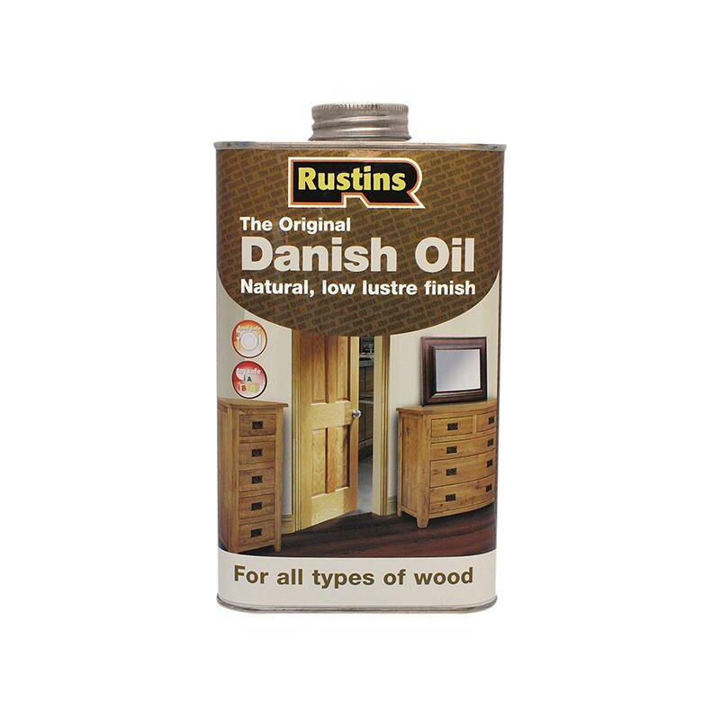 Rustins Original Danish Oil 500Ml