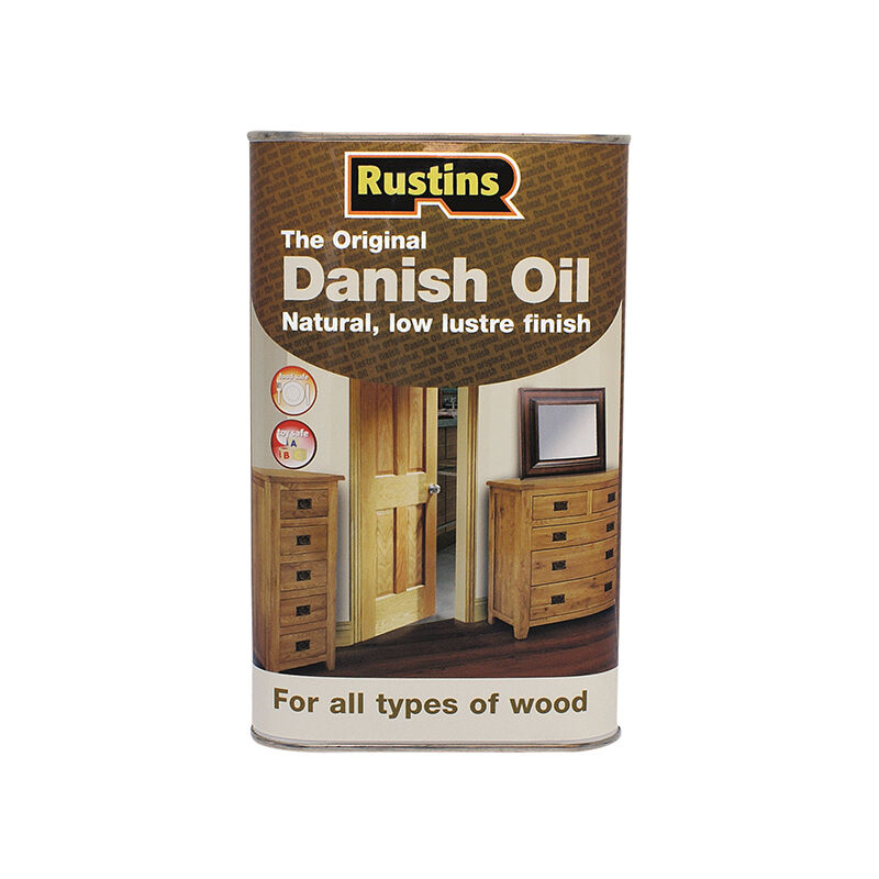 Rustins - DANO5000 Original Danish Oil 5 litre RUSDO5L