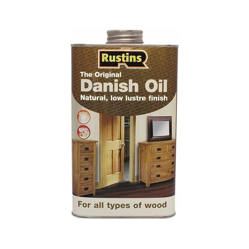 Rustins - DANO250 Original Danish Oil 250ml RUSDO250