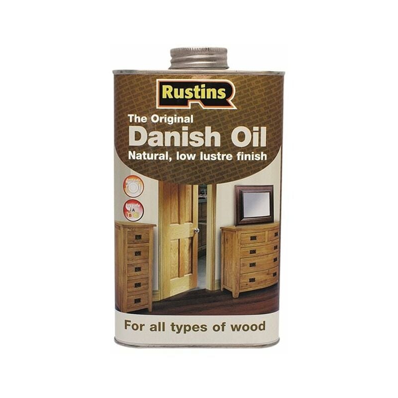 Rustins - DANO500 Original Danish Oil 500ml RUSDO500