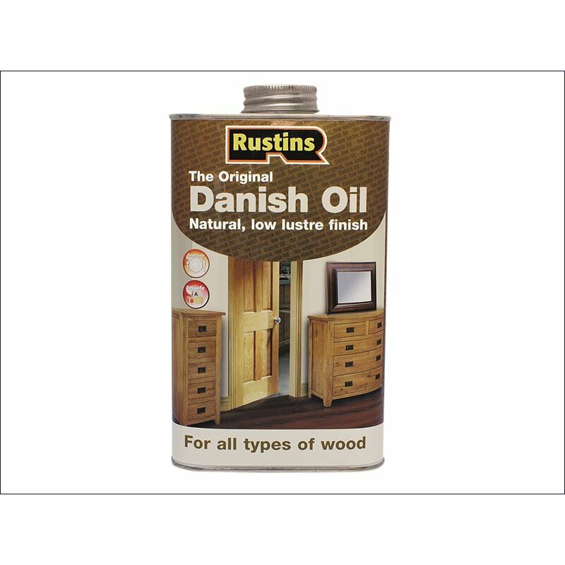 Rustins - DANO1000 Original Danish Oil 1 litre RUSDO1L