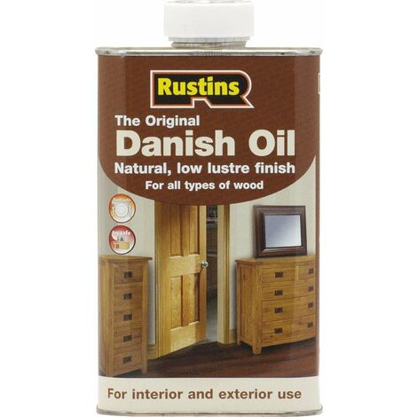 main image of "Original Danish Oil 1 litre RUSDO1L"
