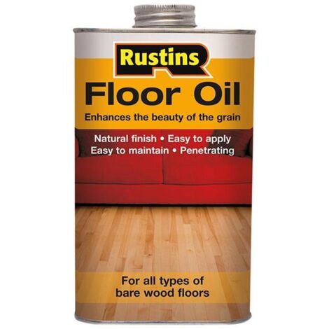Rustins FOIL5000 Floor Oil 5 litre RUSFO5L