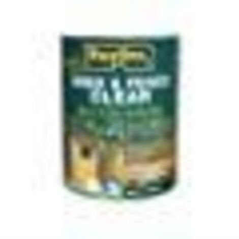 Rustins FSCL1000 Quick Dry Shed and Fence Clear Protector 1 litre RUSECWP1L