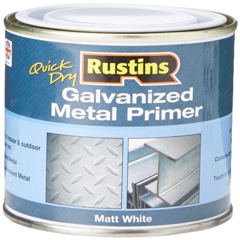Rustins GALP250 Galvanized Metal Primer 250ml RUSGP250