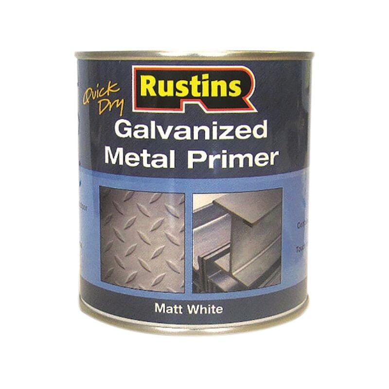 Rustins - Galvanized Metal Primer 500ml