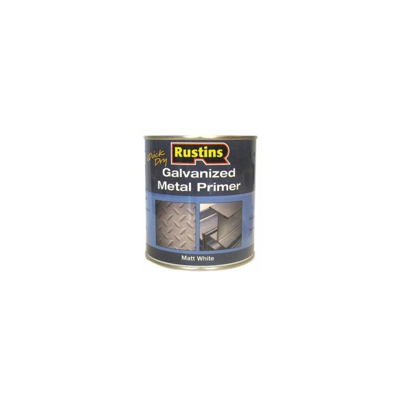 Rustins GALP250 Galvanized Metal Primer 250ml RUSGP250