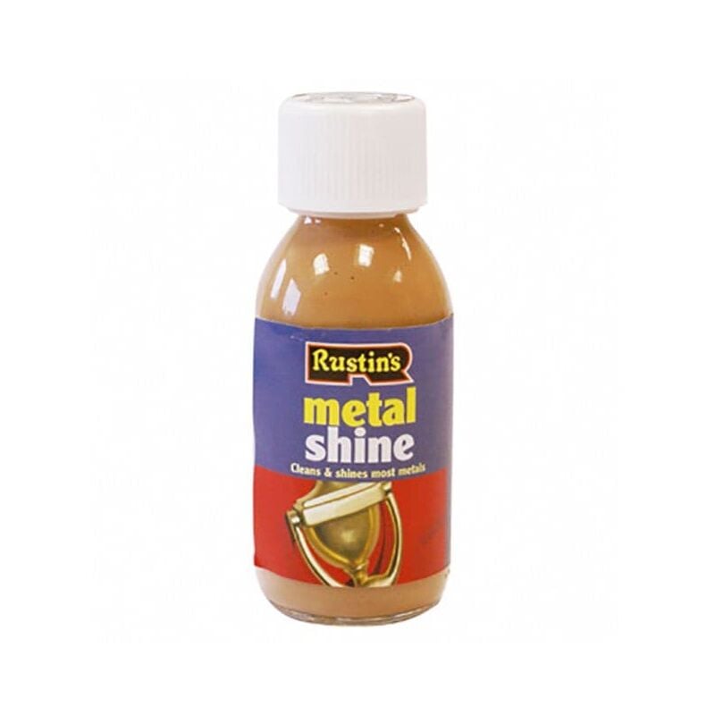 Rustins - METS125 Metal Shine 125ml RUSMETS125