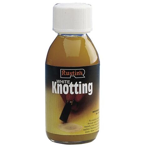 Rustins KNOW125 Knotting White 125ml RUSWK125