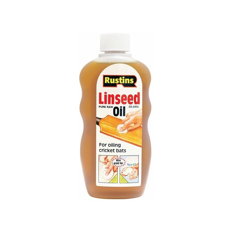 Rustins - Raw Linseed Oil 300ml RUSLOR300