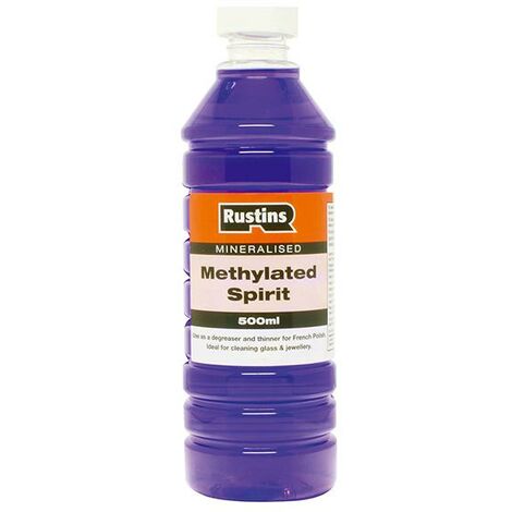 Rustins METH250 Methylated Spirit 250ml RUSMS250