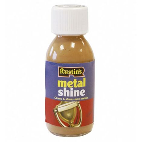 Rustins METS125 Metal Shine 125ml RUSMETS125