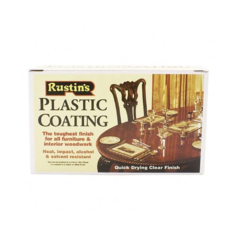 Rustins - Plastic Furniture Coating Starter Set ruspcofit