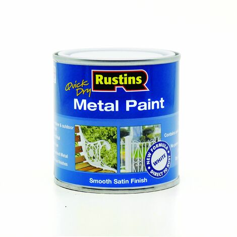 Rustins Quick Dry Metal Paint *ALL COLOURS & TYPES AVAILABLE*