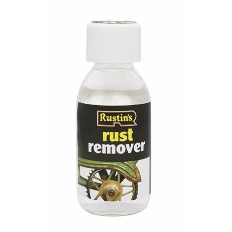 Rustins Rust Remover For Steel & Iron - 125ml