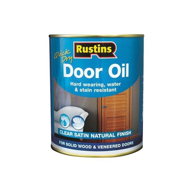 Rustins - Quick Dry Door Oil 750ml - RUSVDO750