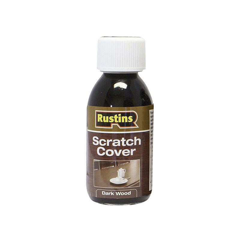 Rustins - SCDW125 Scratch Cover Dark 125ml RUSSCD125